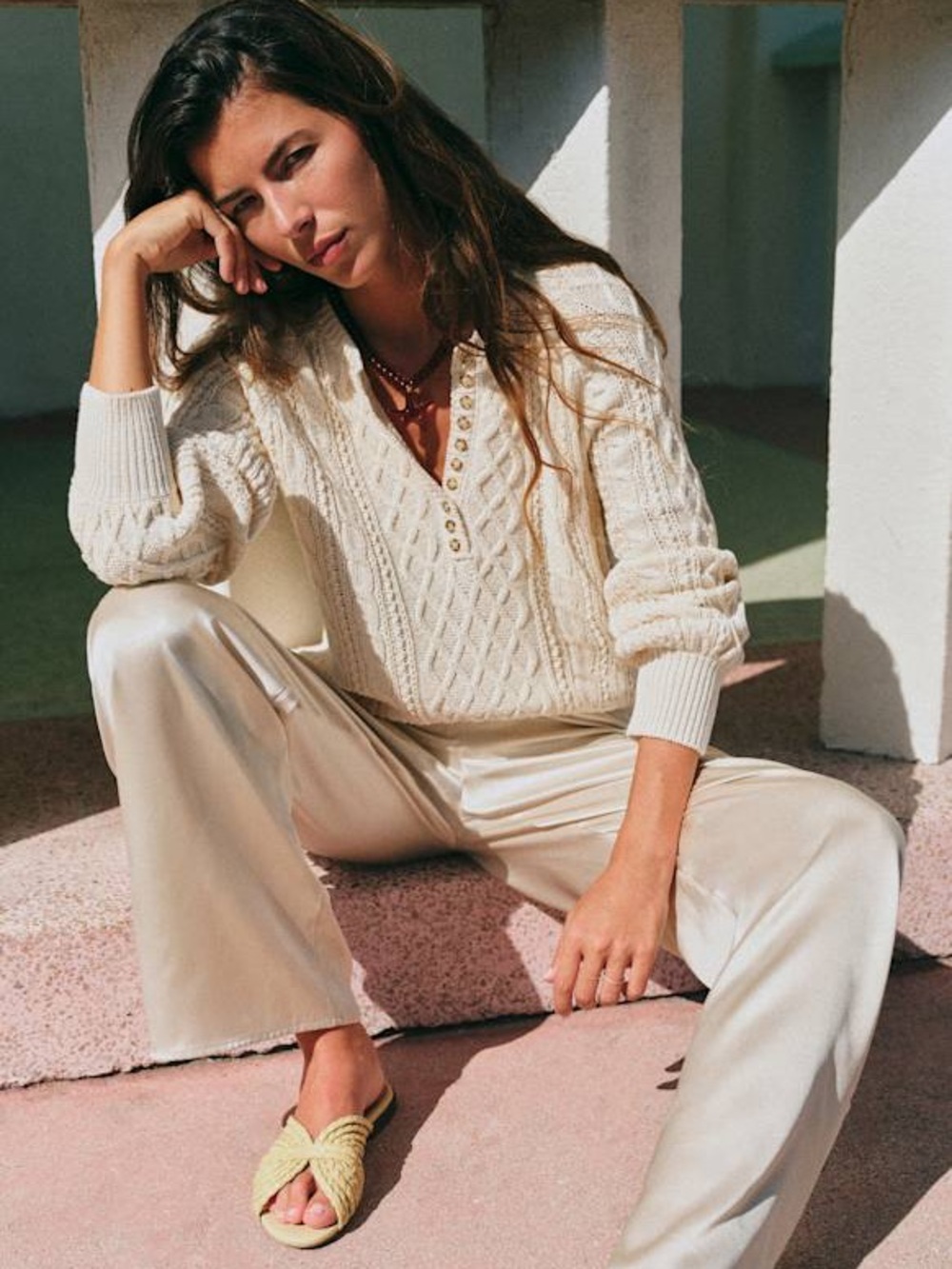 Sezane Bree jumper
